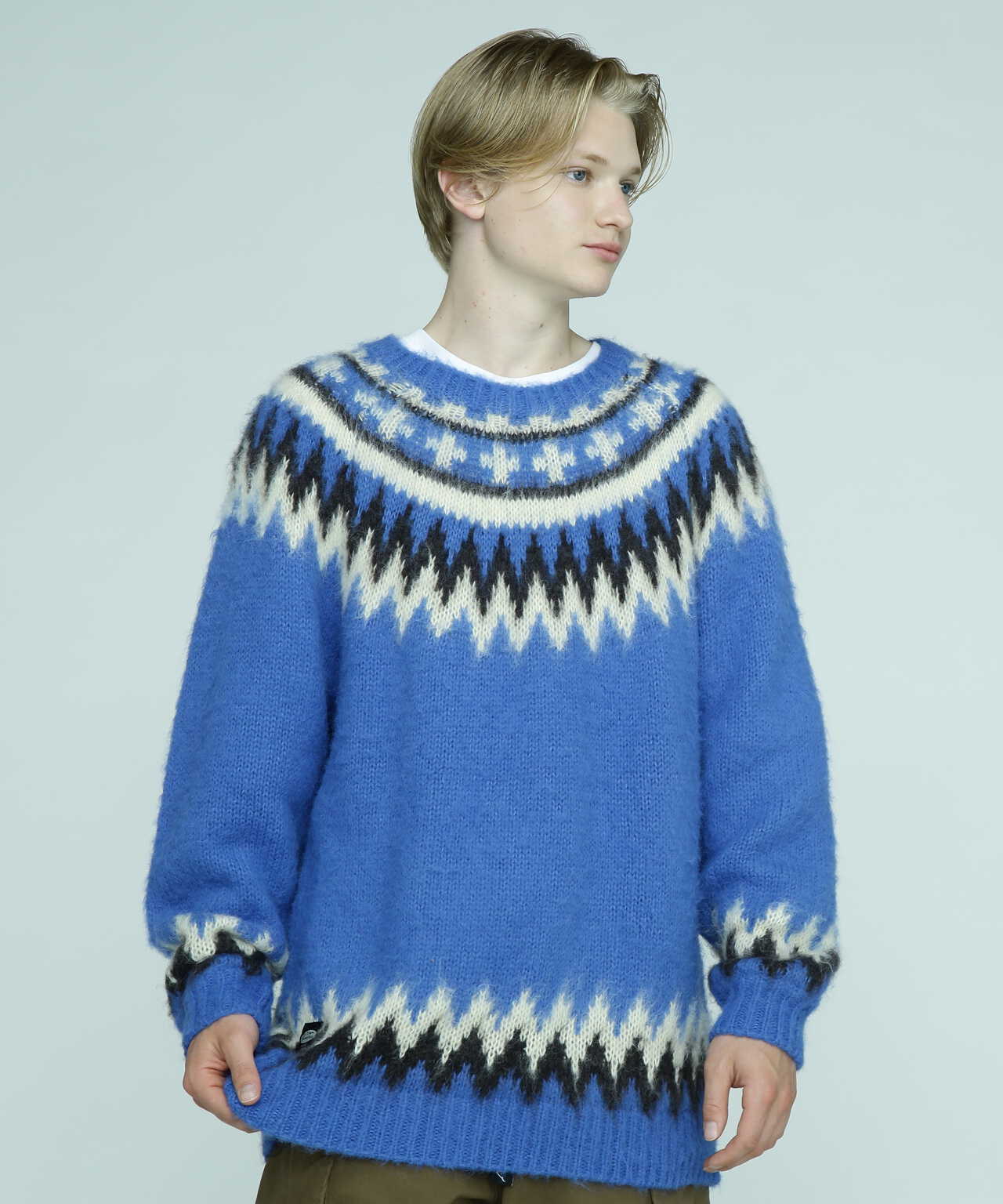 MANASTASH/マナスタッシュ/ABERDEEN SWEATER NORDIC