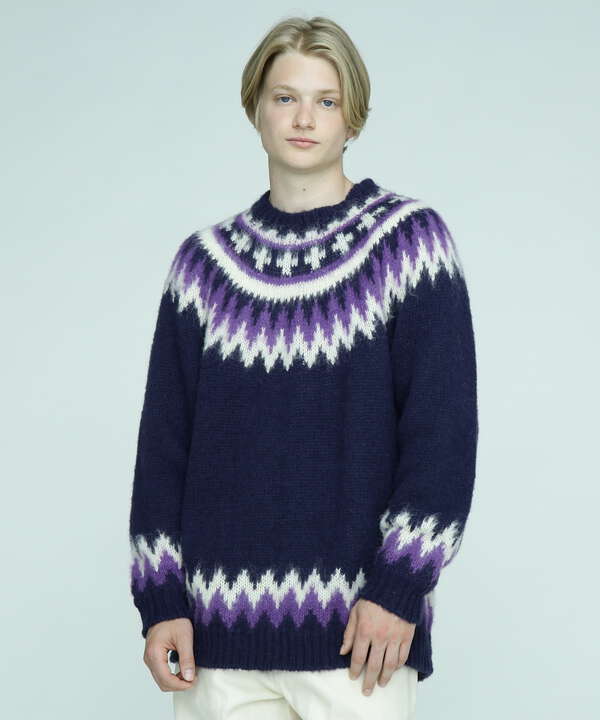 MANASTASH/マナスタッシュ/ABERDEEN SWEATER NORDIC