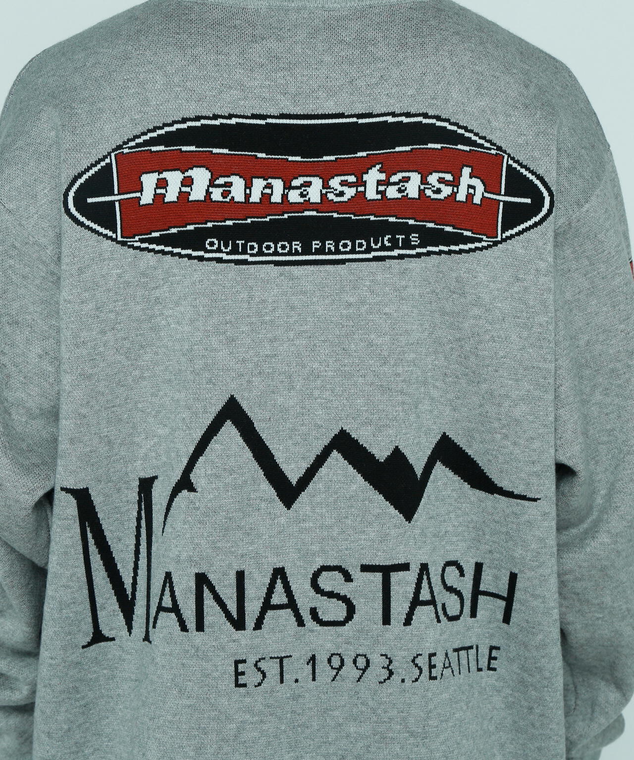 MANASTASH/MULTI CLASSIC LOGO CREWNECK KNIT | MANASTASH ( マナ