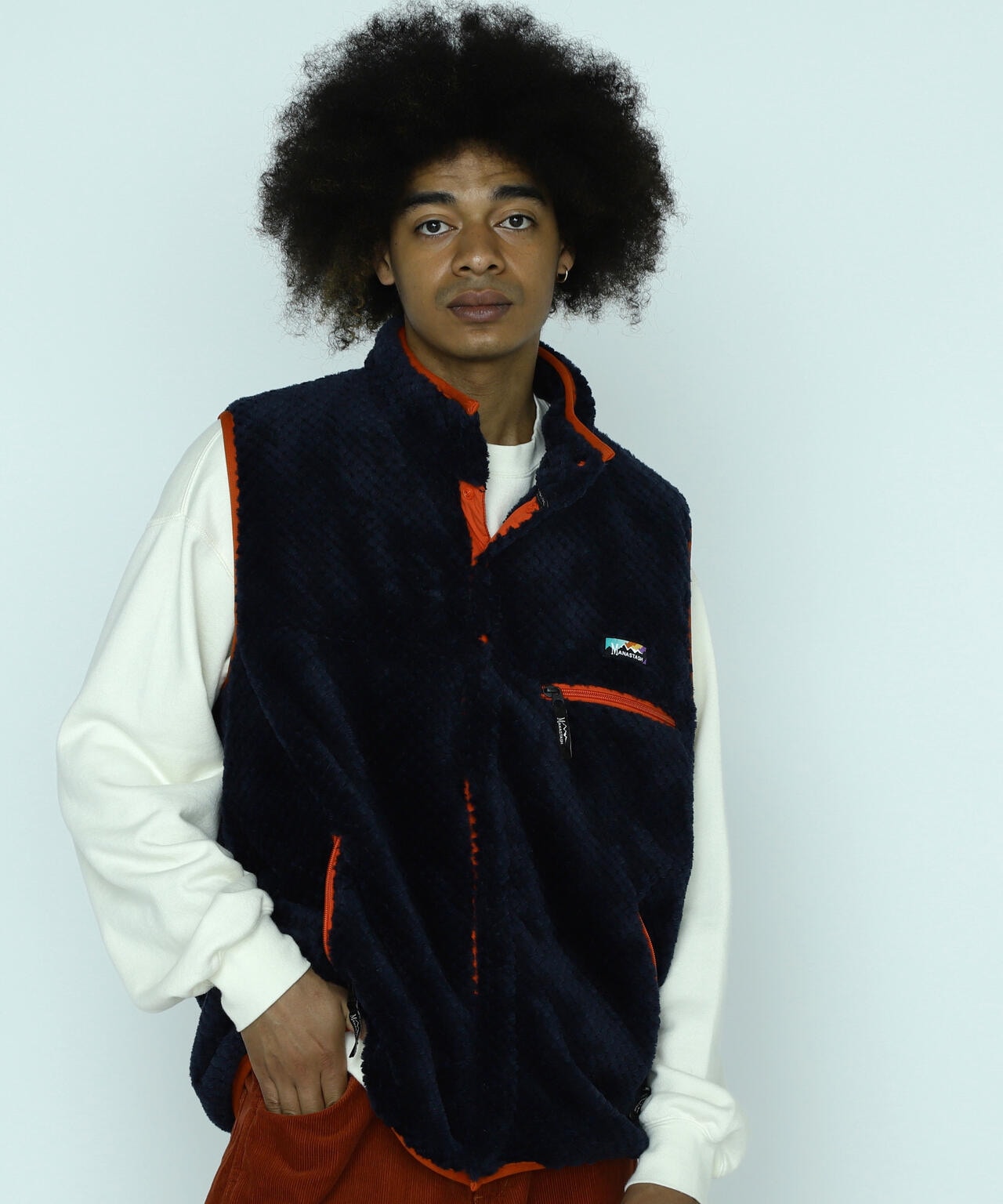 MANASTASH/マナスタッシュ/THERMAL FLEECE VEST/サーマルフリースべ