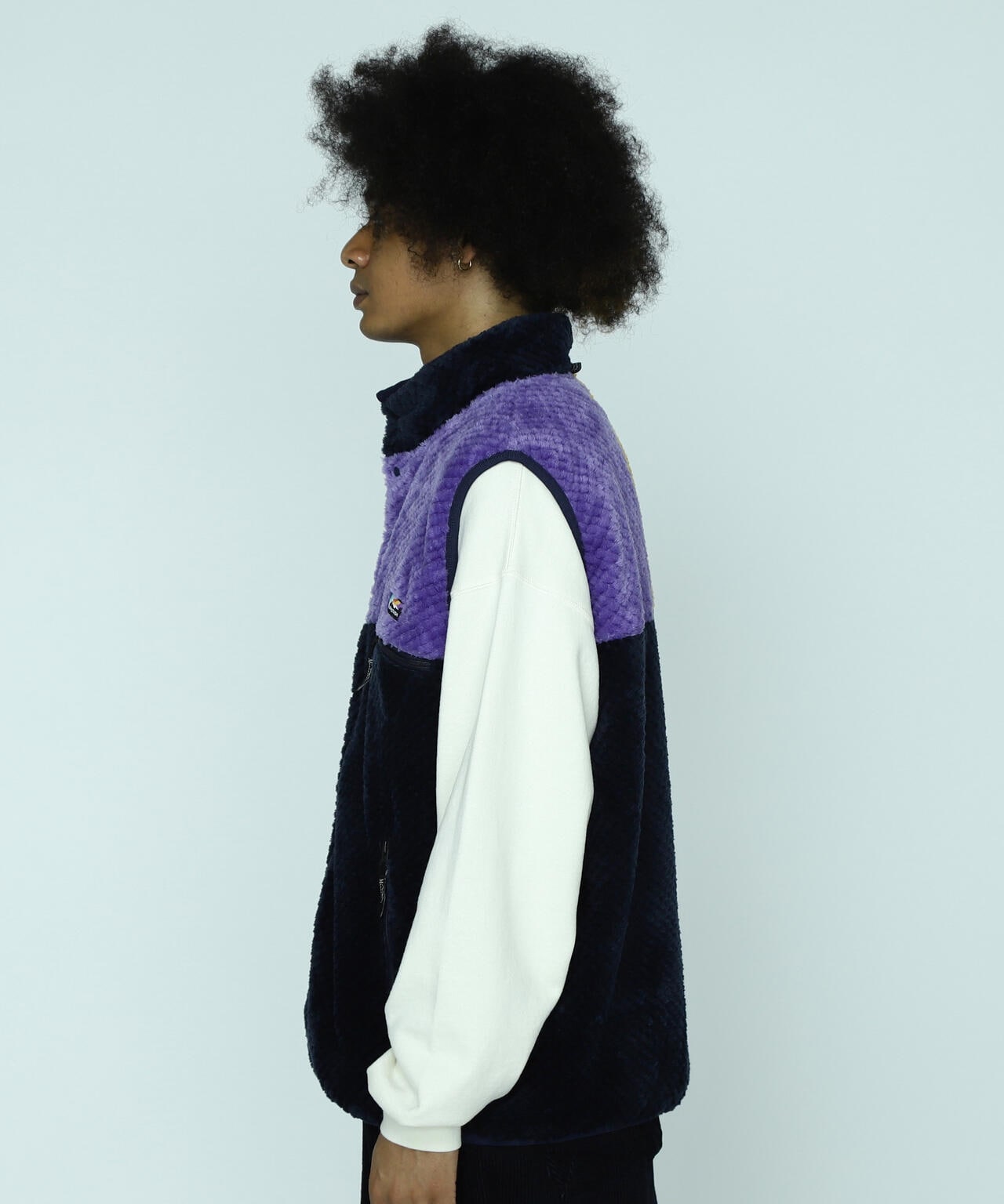 MANASTASH/マナスタッシュ/THERMAL FLEECE VEST/サーマルフリースべ