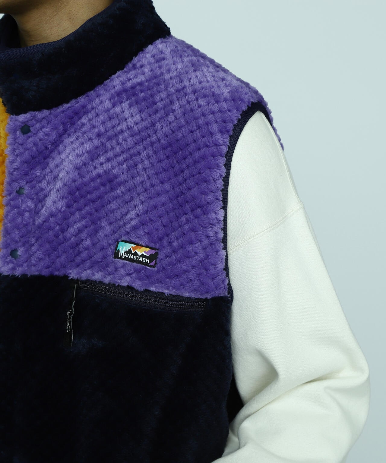 MANASTASH/マナスタッシュ/THERMAL FLEECE VEST/サーマルフリースべ