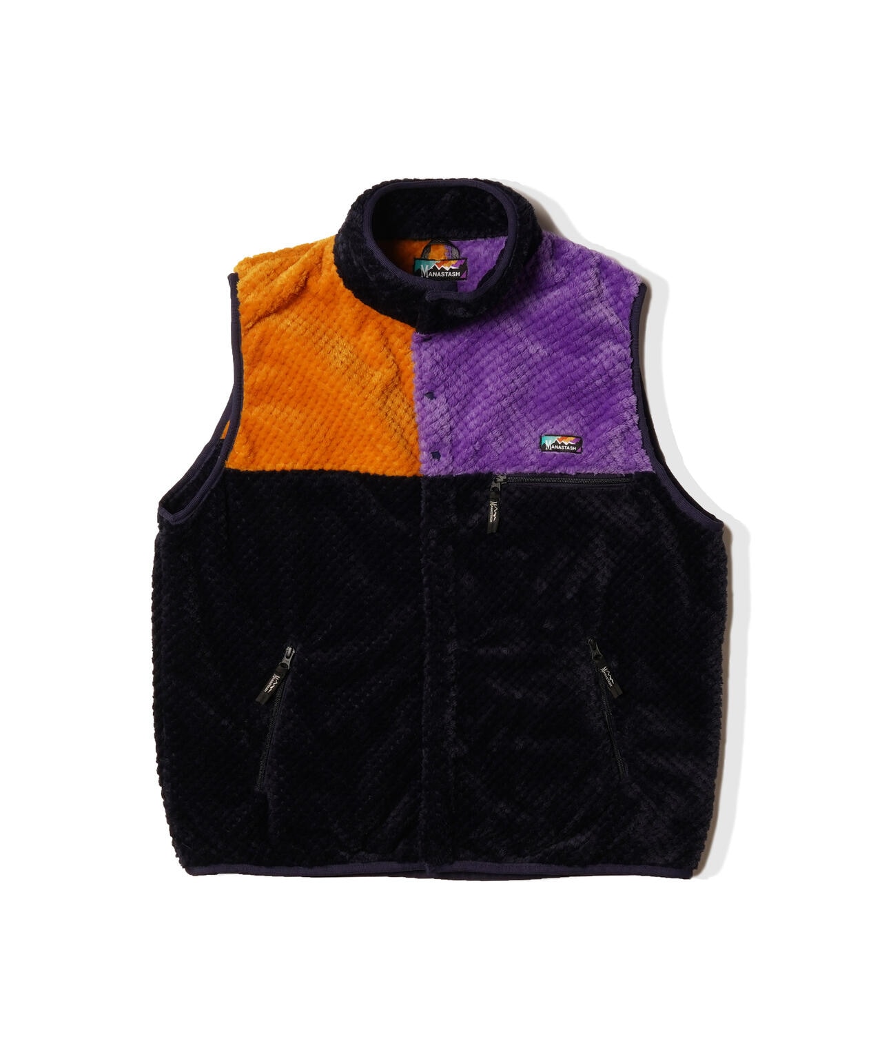 MANASTASH/マナスタッシュ/THERMAL FLEECE VEST/サーマルフリースべ