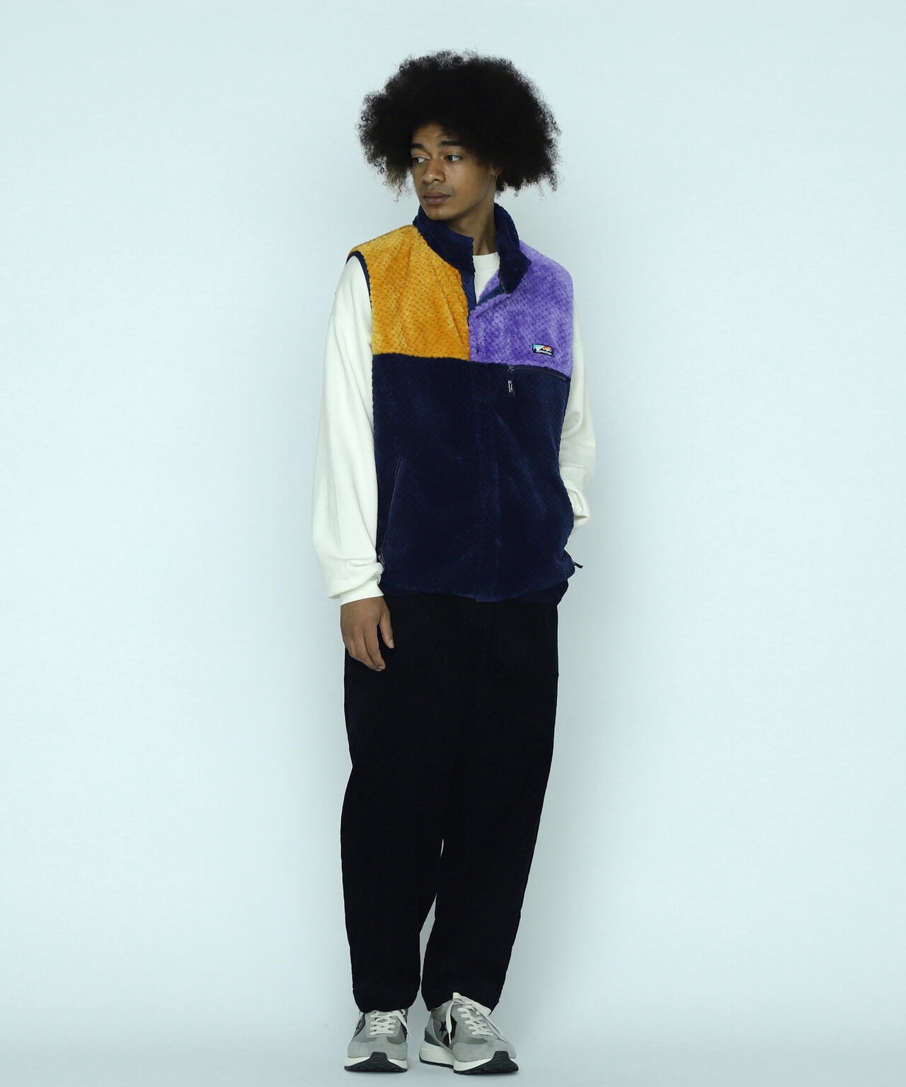 MANASTASH/マナスタッシュ/THERMAL FLEECE VEST/サーマルフリースべ