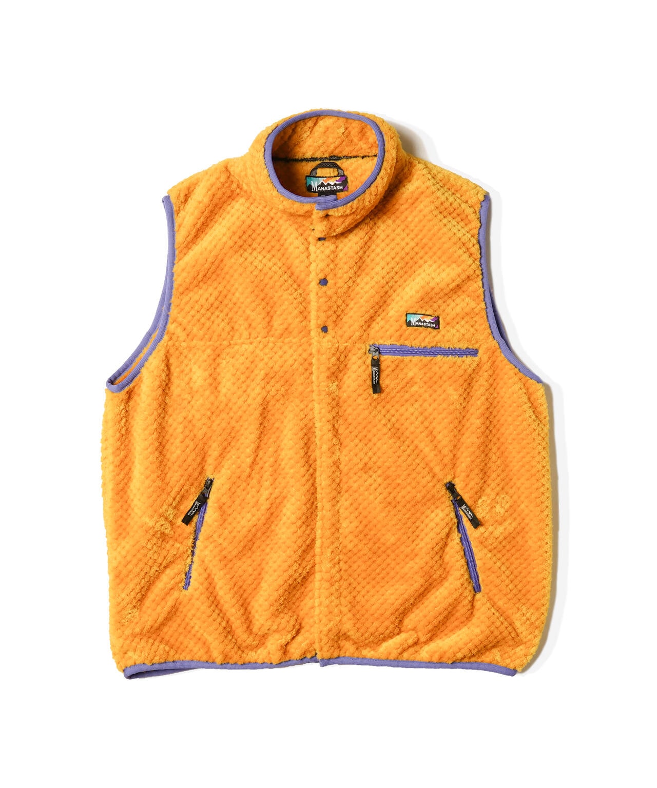 MANASTASH/マナスタッシュ/THERMAL FLEECE VEST/サーマルフリースべ