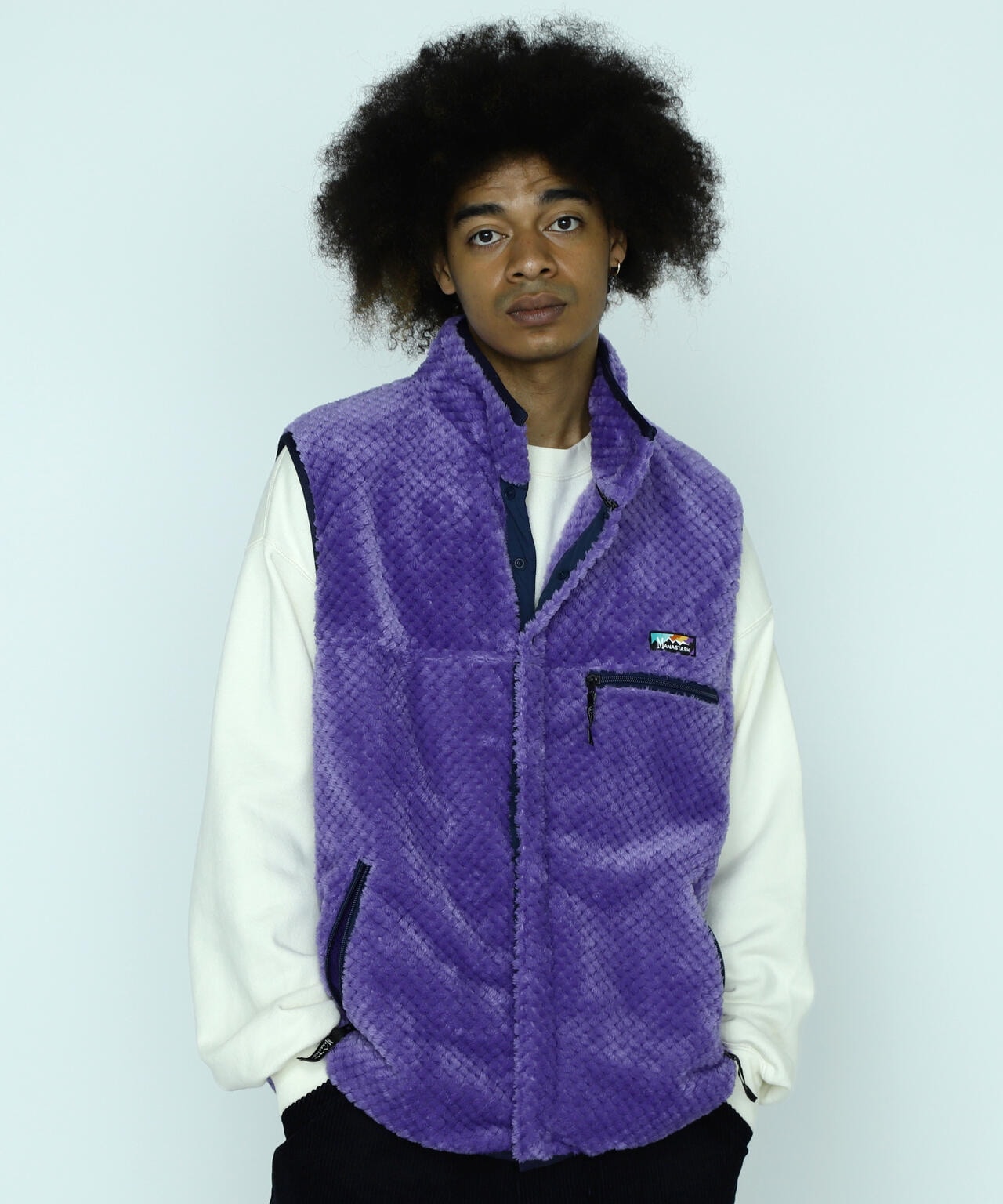 MANASTASH/マナスタッシュ/THERMAL FLEECE VEST/サーマルフリースべ