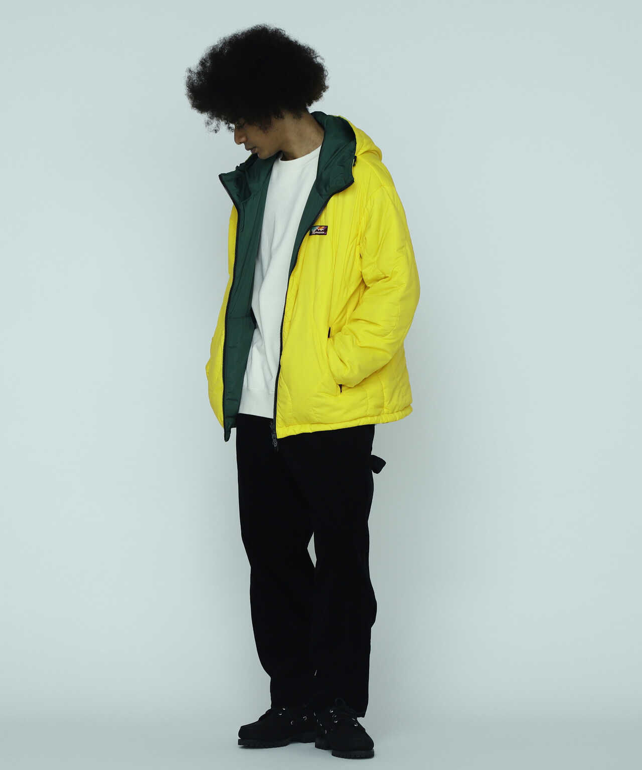 MANASTASH/マナスタッシュ/Y2K RIVERSIBLE HOODIE'23 | MANASTASH