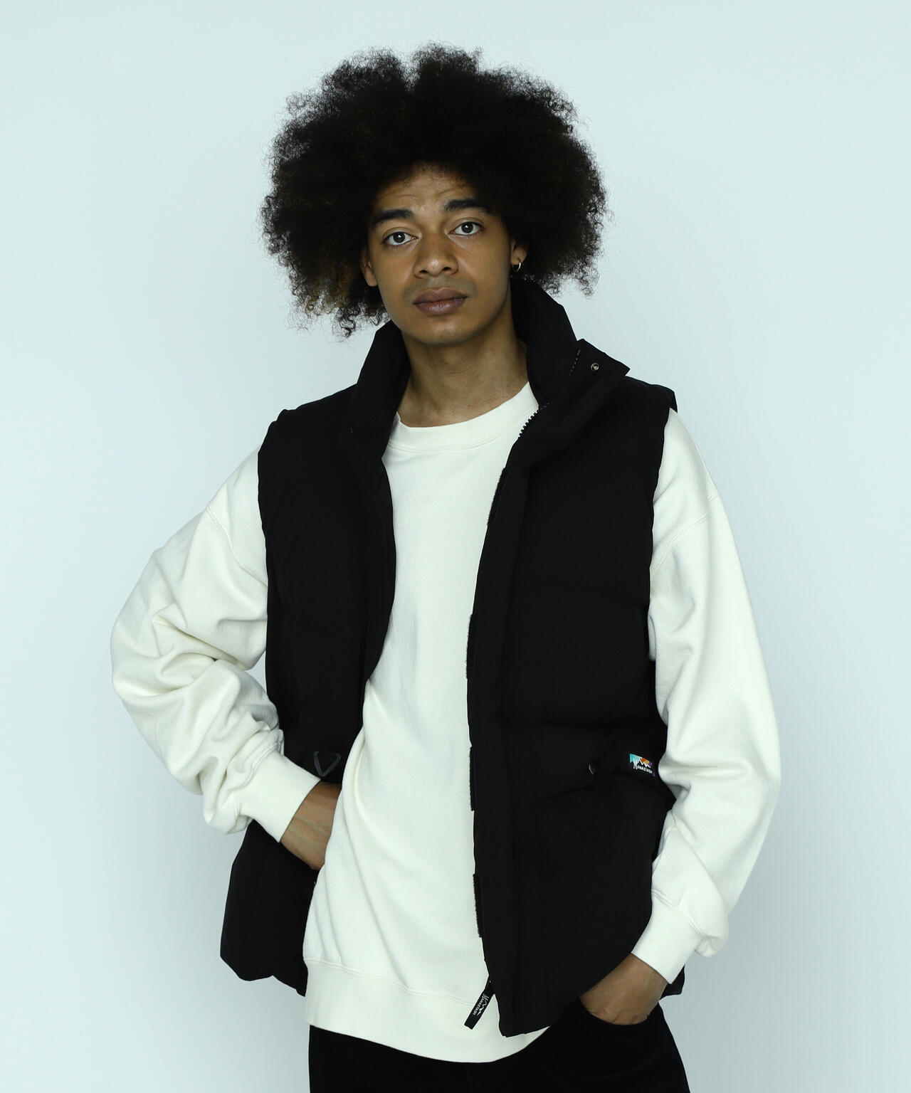 MANASTASH/マナスタッシュ/MARTY DOWN VEST '23/マーティーダウンベスト