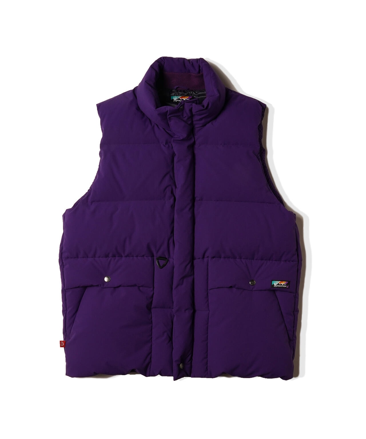 MANASTASH/マナスタッシュ/MARTY DOWN VEST '23/マーティーダウンベスト