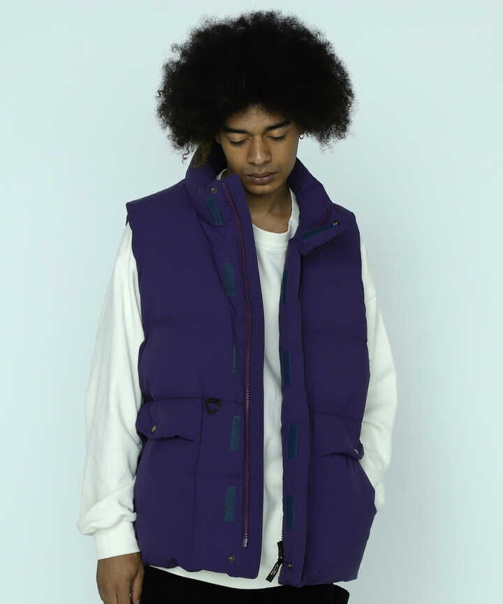 MANASTASH/マナスタッシュ/MARTY DOWN VEST '23/マーティーダウンベスト