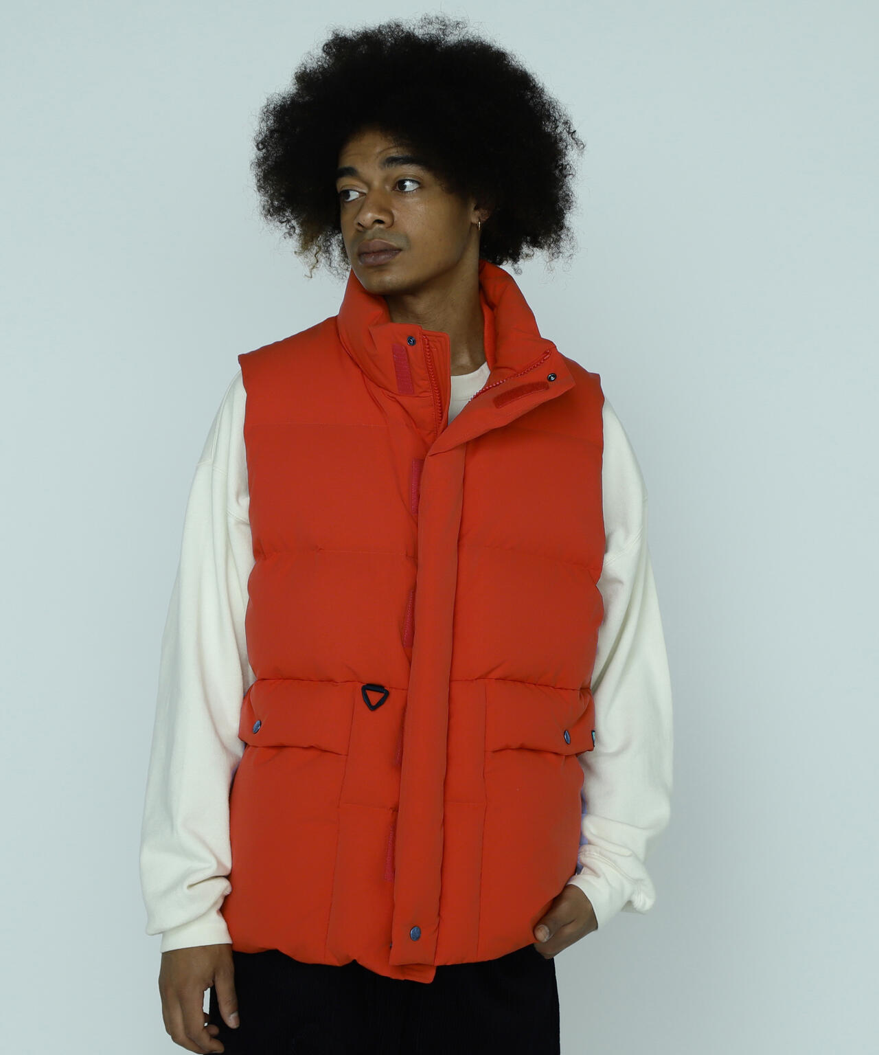 MANASTASH/マナスタッシュ/MARTY DOWN VEST '23/マーティーダウン ...