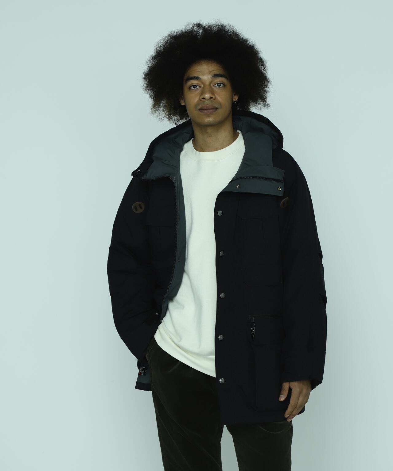 マウンテンパーカーMANASTASH/マナスタッシュ/T80 MOUNTAIN PARKA/マウンテンパーカー ... 3540円