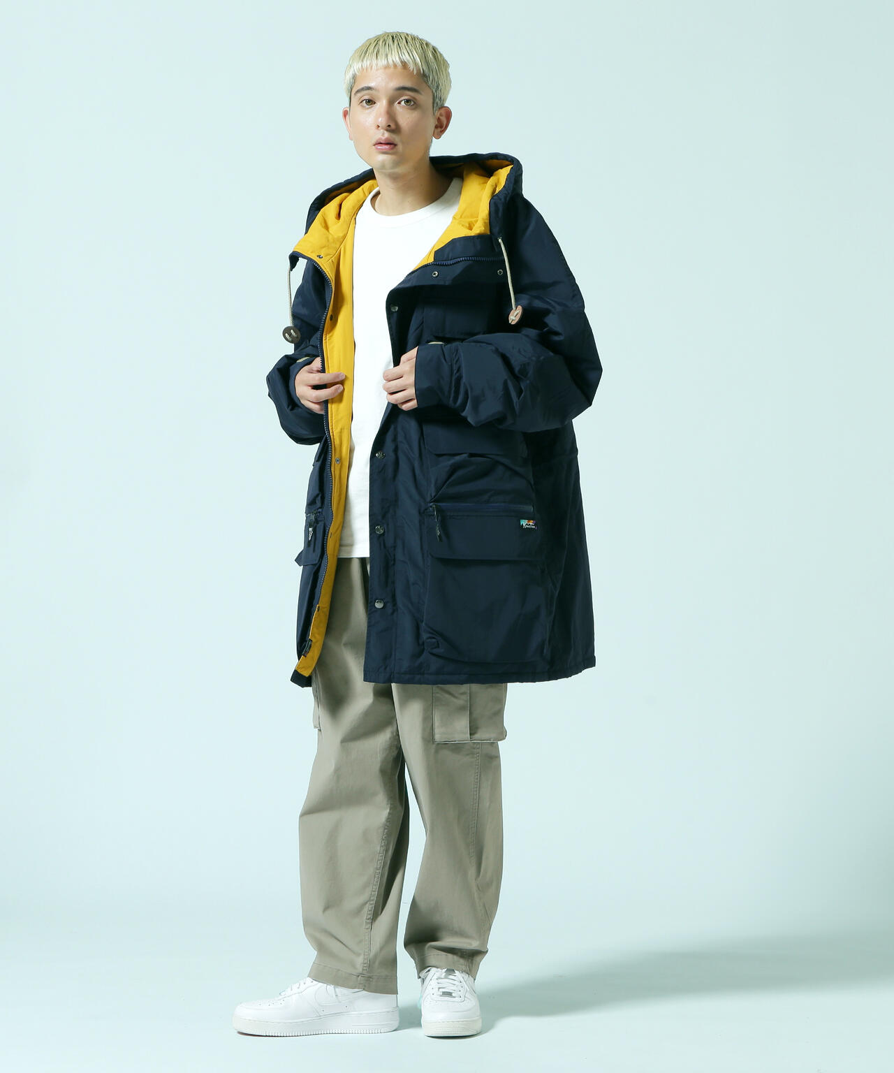 MANASTASH/マナスタッシュ/T80 MOUNTAIN PARKA/マウンテンパーカー ...