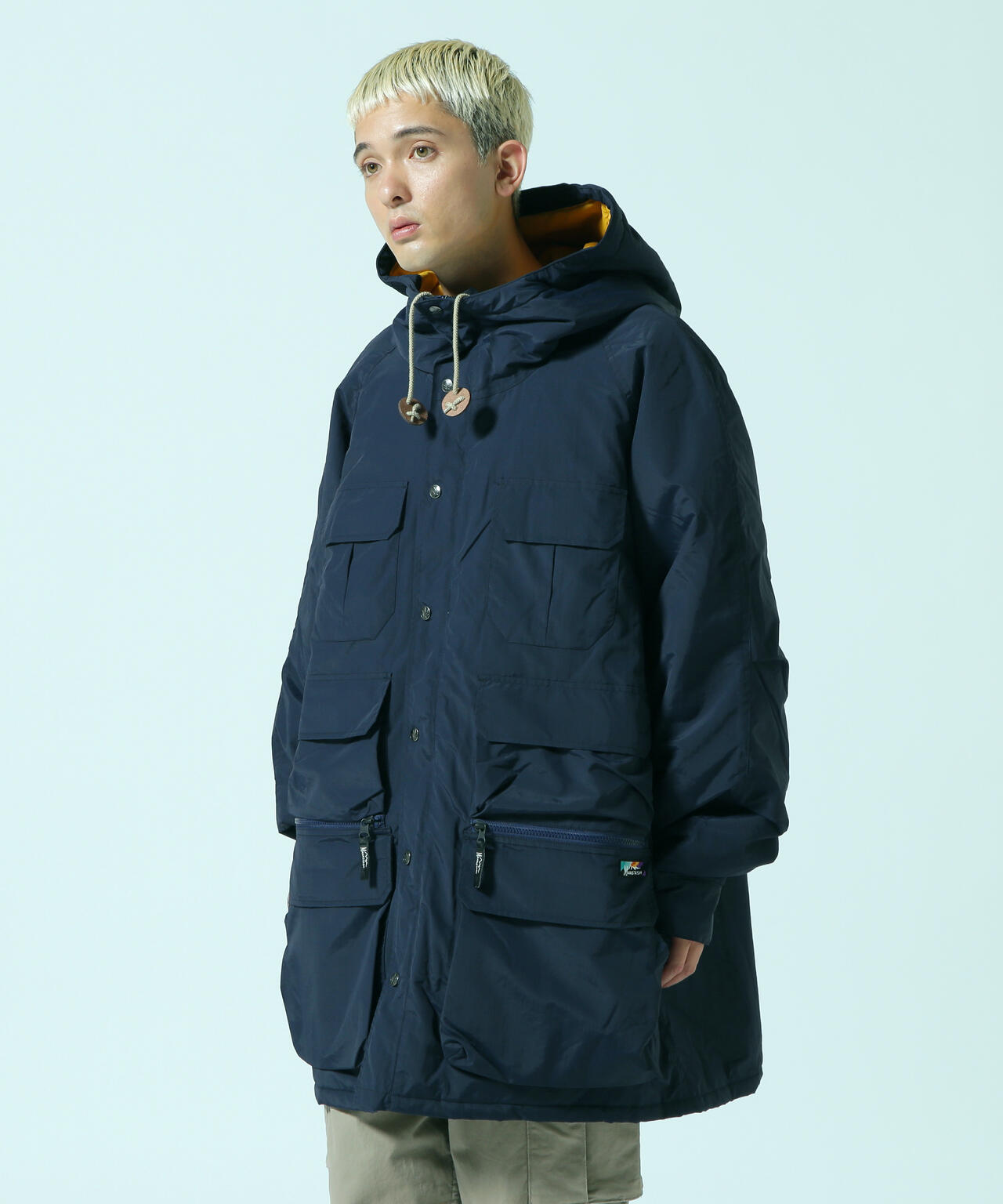 MANASTASH/マナスタッシュ/T80 MOUNTAIN PARKA/マウンテンパーカー 