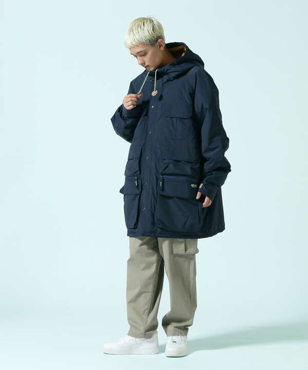 MANASTASH/マナスタッシュ/T80 MOUNTAIN PARKA/マウンテンパーカー