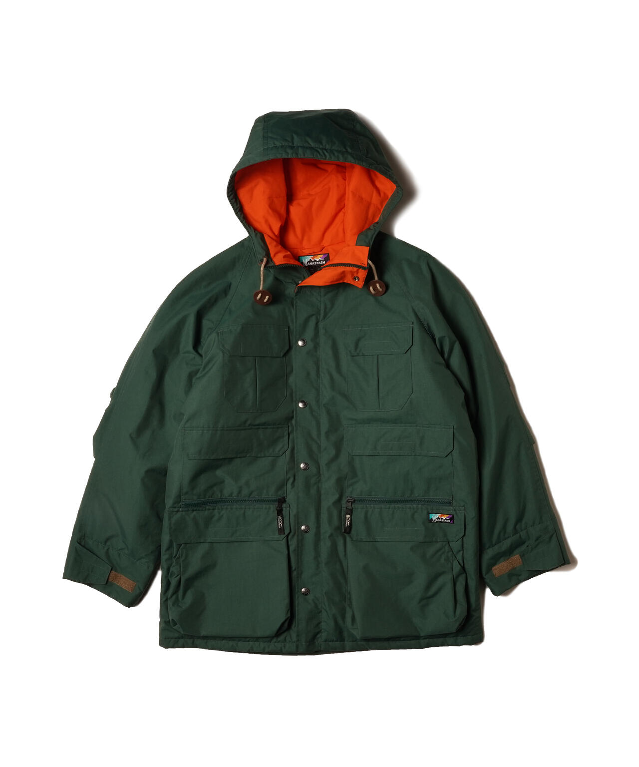 MANASTASH/マナスタッシュ/T80 MOUNTAIN PARKA/マウンテン