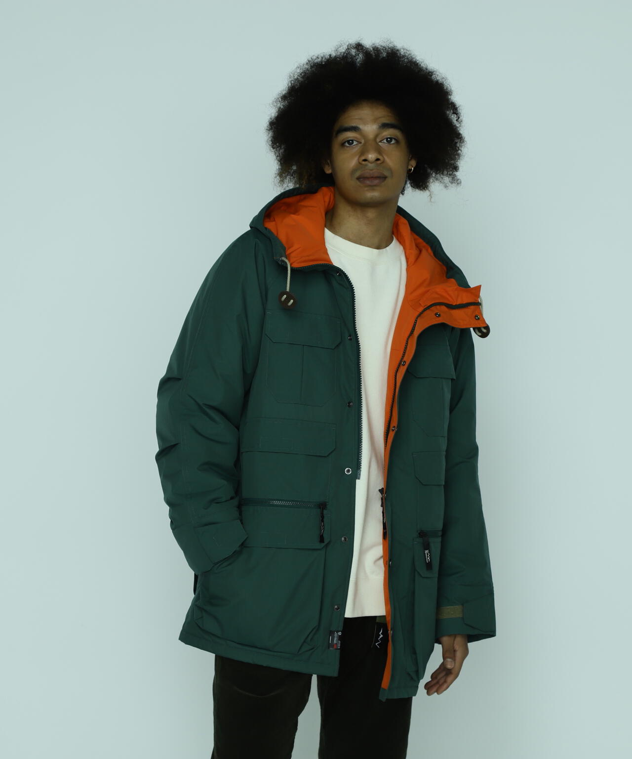 MANASTASH/マナスタッシュ/T80 MOUNTAIN PARKA/マウンテン