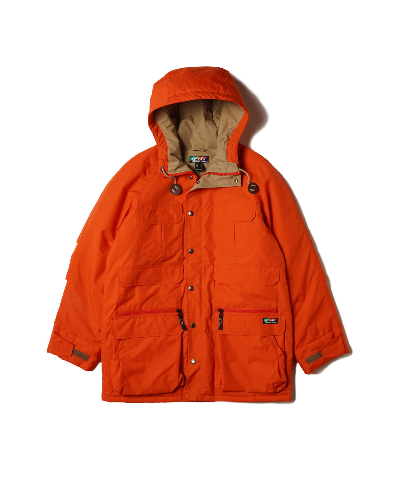 MANASTASH/マナスタッシュ/T80 MOUNTAIN PARKA/マウンテン