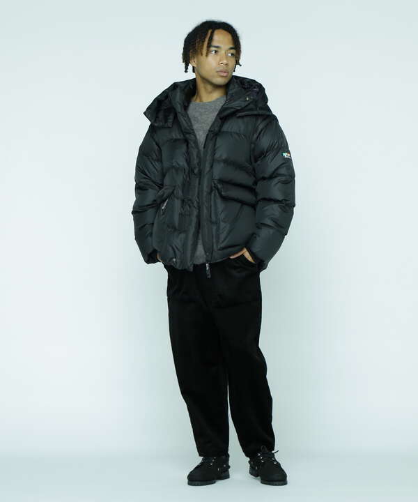 MANASTASH 4WAY DOWN Jacket - Black - Black / M