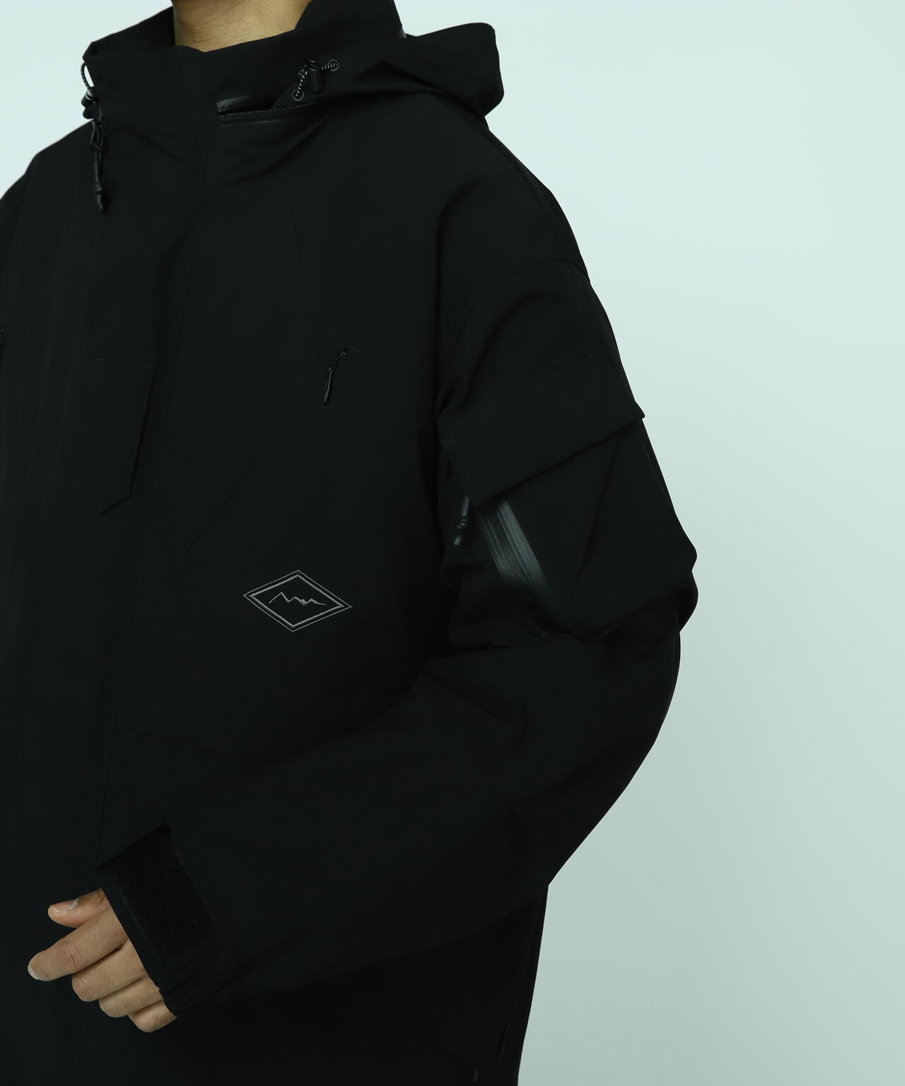 MANASTASH/マナスタッシュ/EXTRA MILE 3WAY ECWCS JACKET