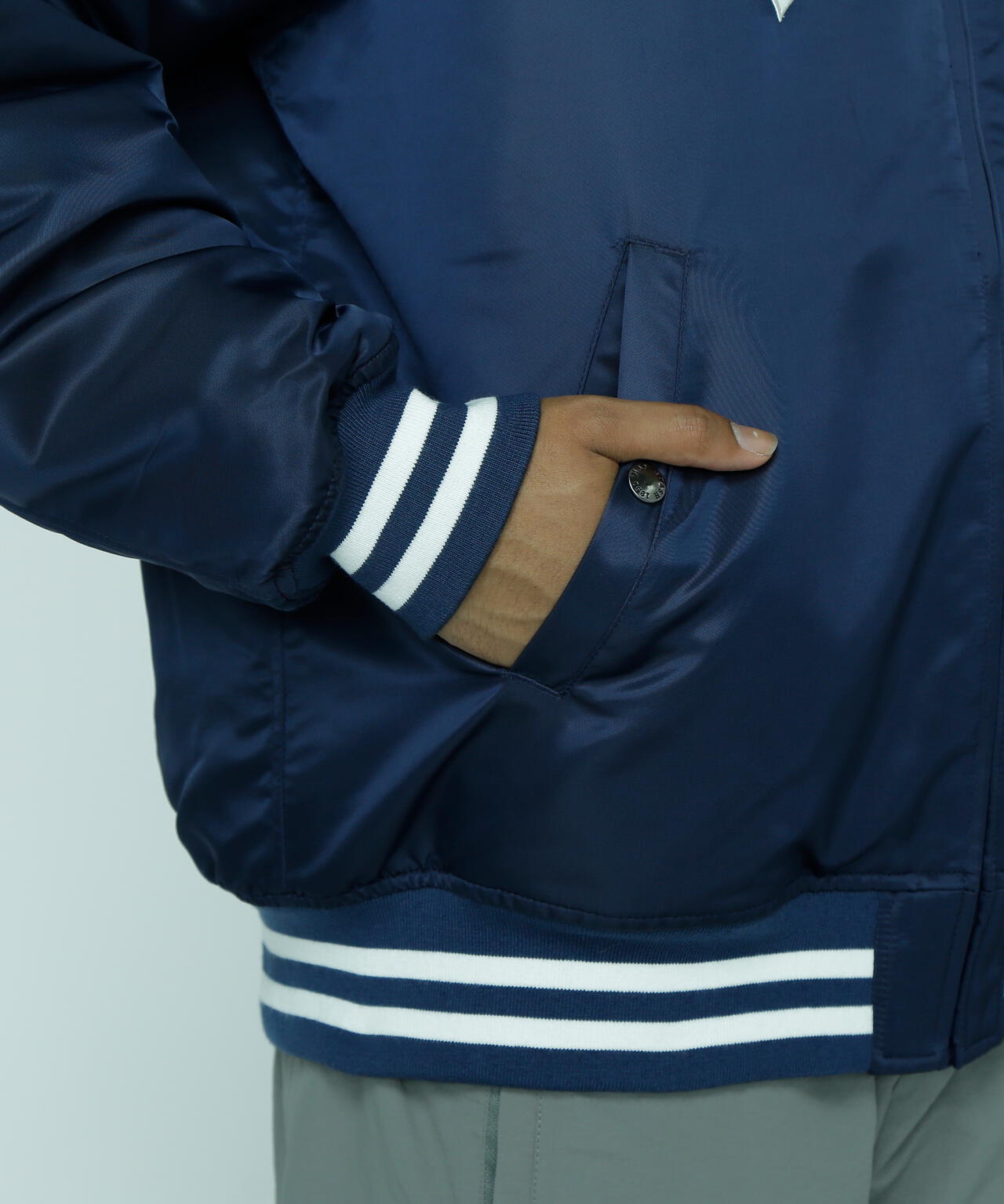 MANASTASH/REVERSIBLE NYLON VARSITY JACKET | MANASTASH ( マナ