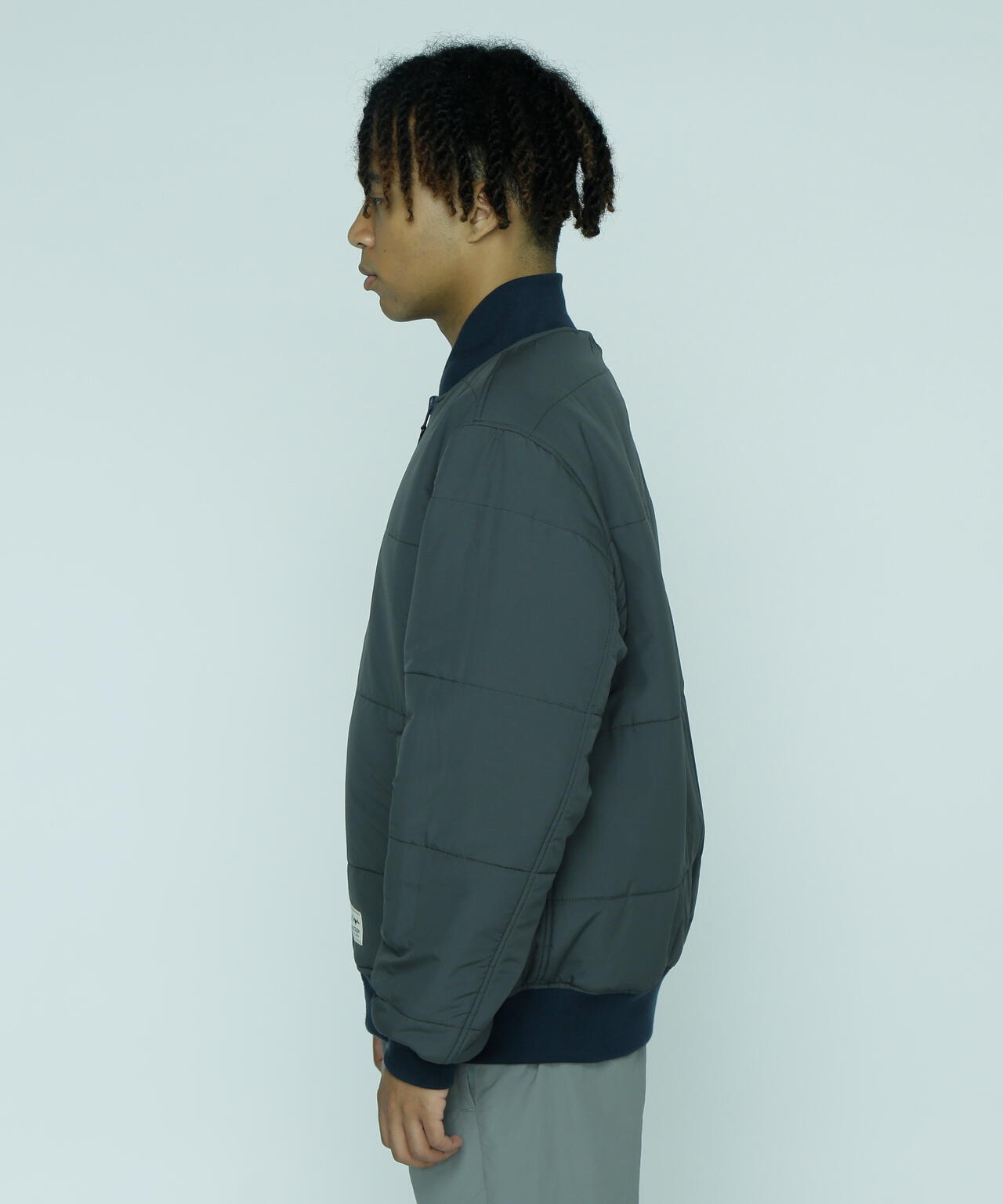 MANASTASH/REVERSIBLE NYLON VARSITY JACKET | MANASTASH ( マナ