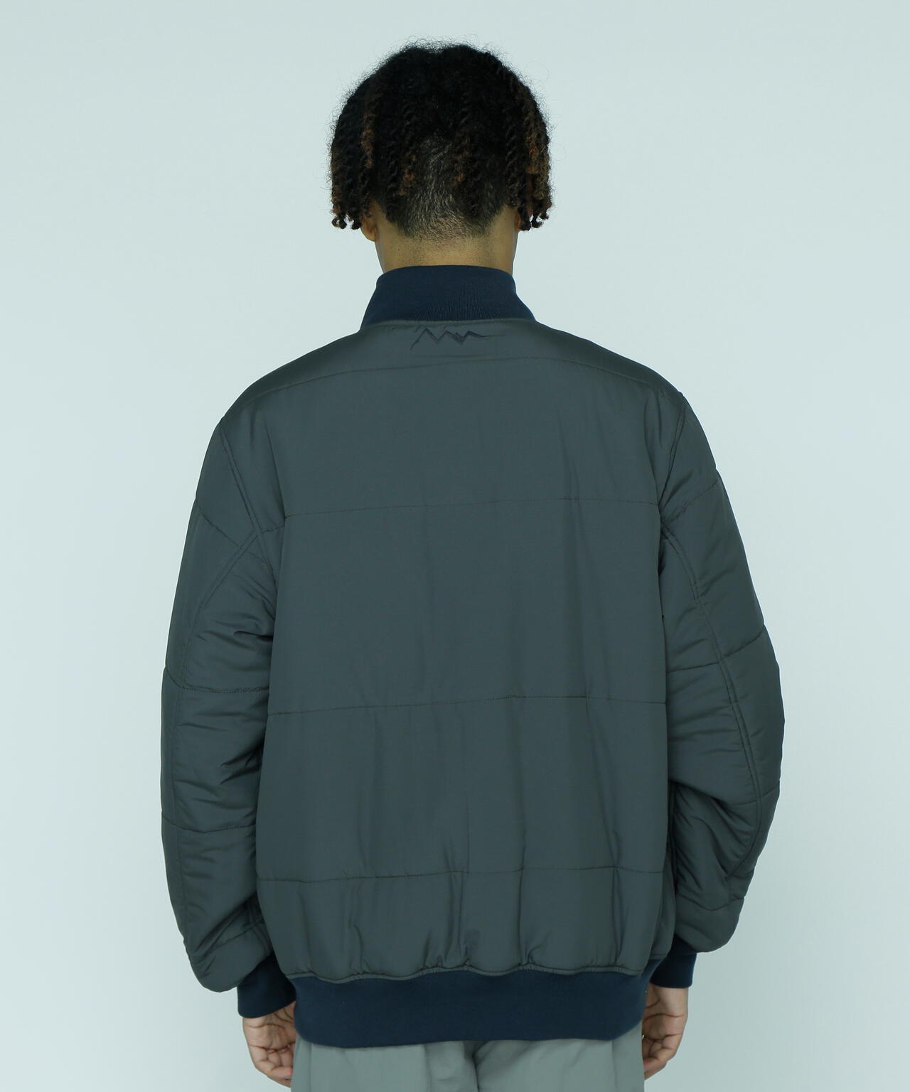 MANASTASH/REVERSIBLE NYLON VARSITY JACKET | MANASTASH ( マナ