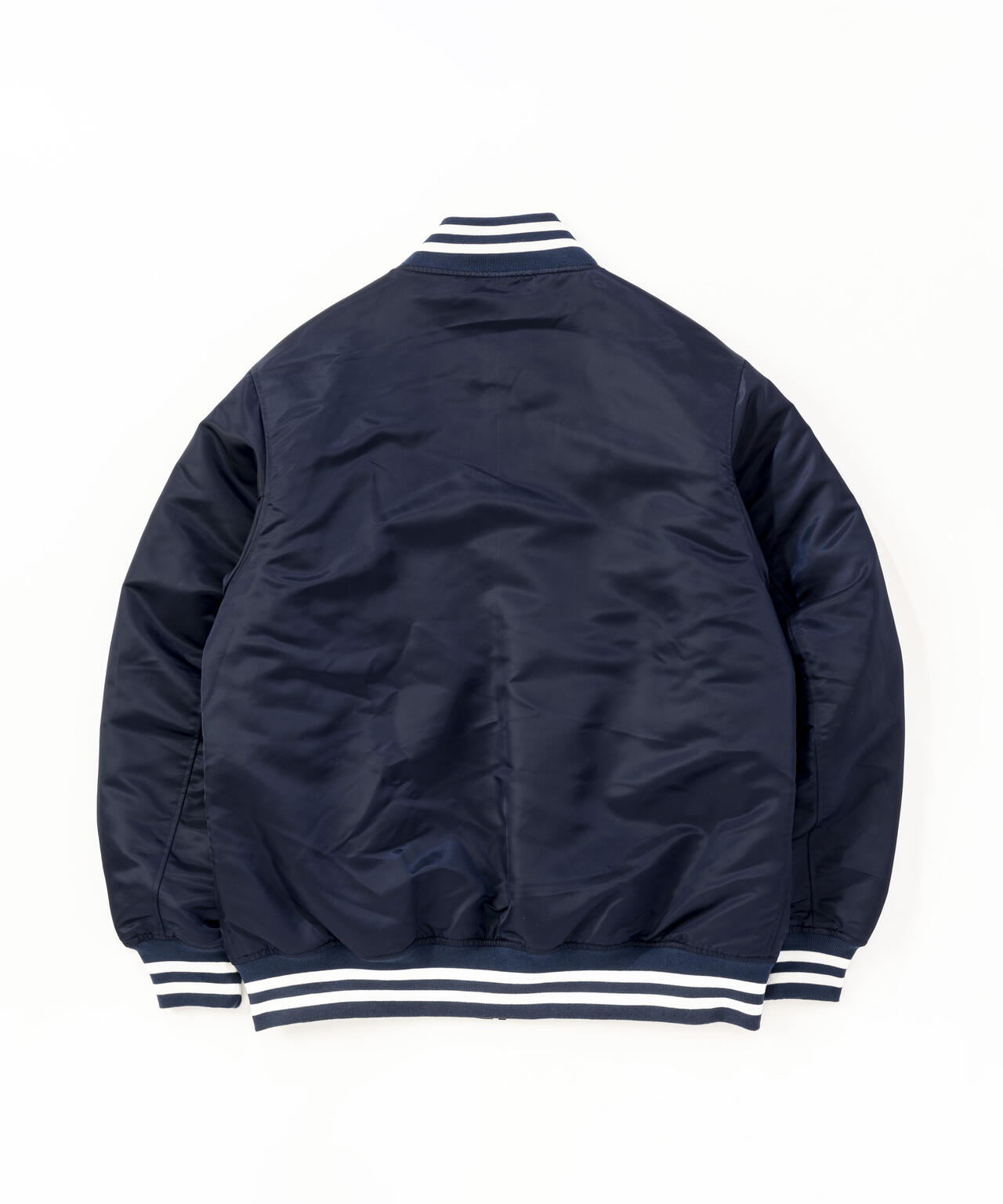 MANASTASH/REVERSIBLE NYLON VARSITY JACKET