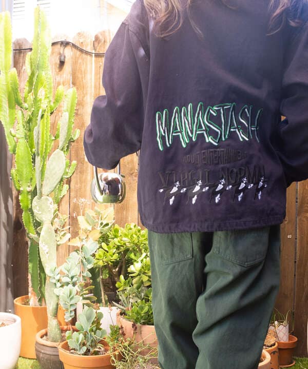 Virgil Normal×MANASTASH /EMB CHILLIWACK PULLOVER（7923252042