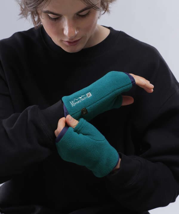 NTS Radio×MANASTASH/ POLARTEC FINGERLESS GLOVE