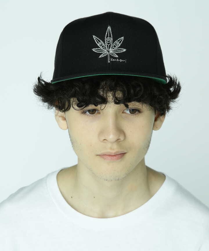 Ken Kagami×MANASTASH/コラボキャップ/KEN´S CAP HEMP KUN-