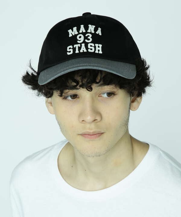 MANASTASH/マナスタッシュ/COLLEGE LOGO CAP/カレッジロゴキャップ