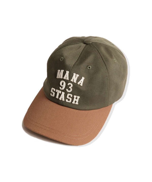 MANASTASH/マナスタッシュ/COLLEGE LOGO CAP/カレッジロゴキャップ