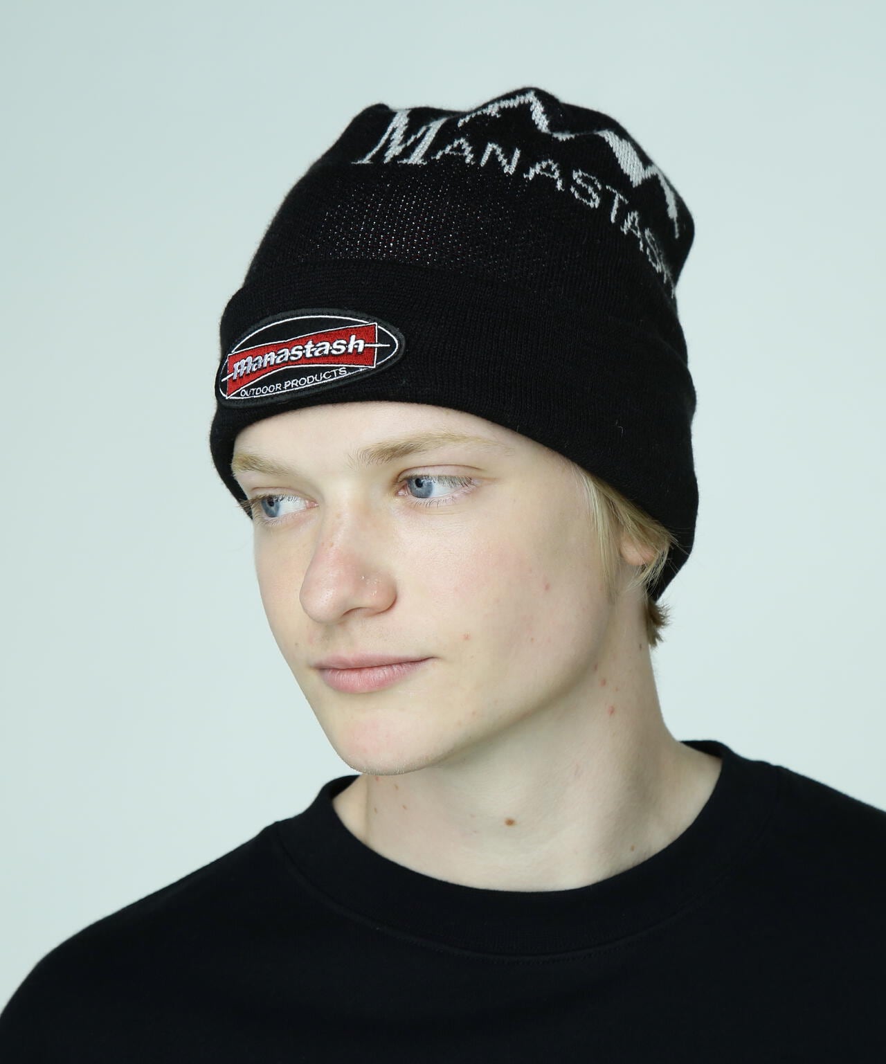 MANASTASH/マナスタッシュ/MULTI CLASSIC LOGO KNIT CAP