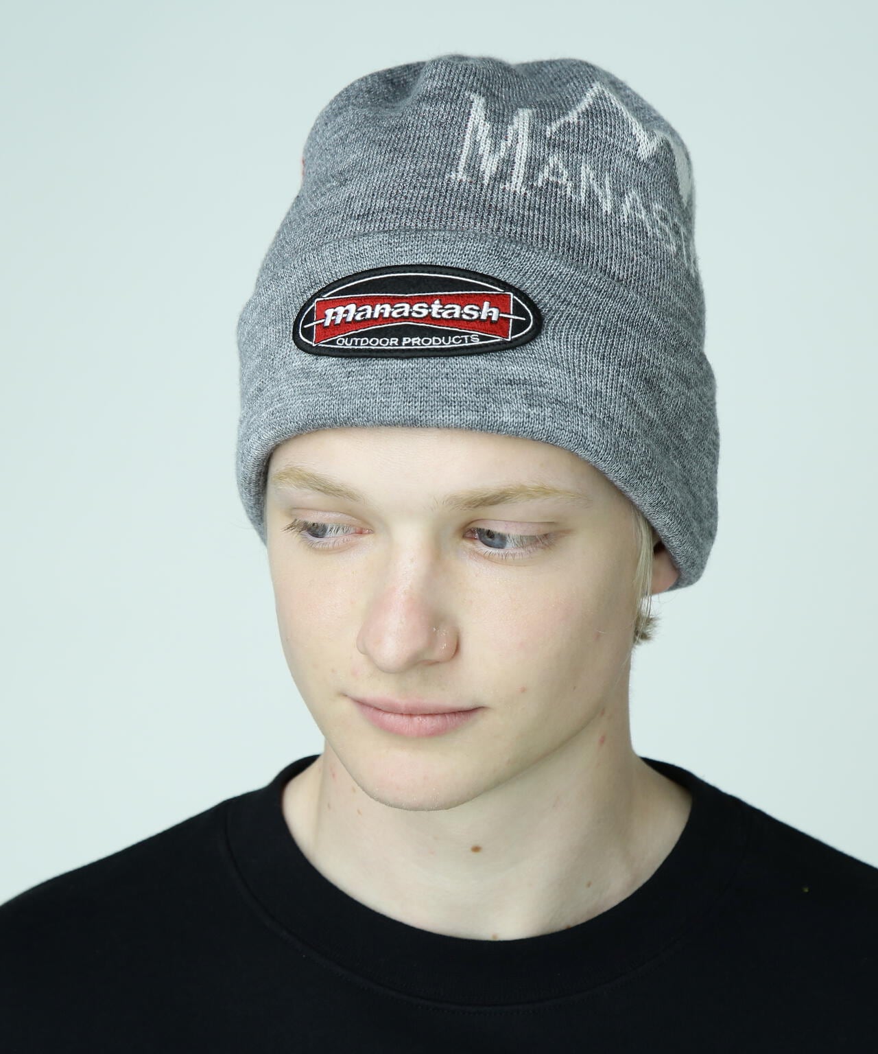 MANASTASH/マナスタッシュ/MULTI CLASSIC LOGO KNIT CAP | MANASTASH