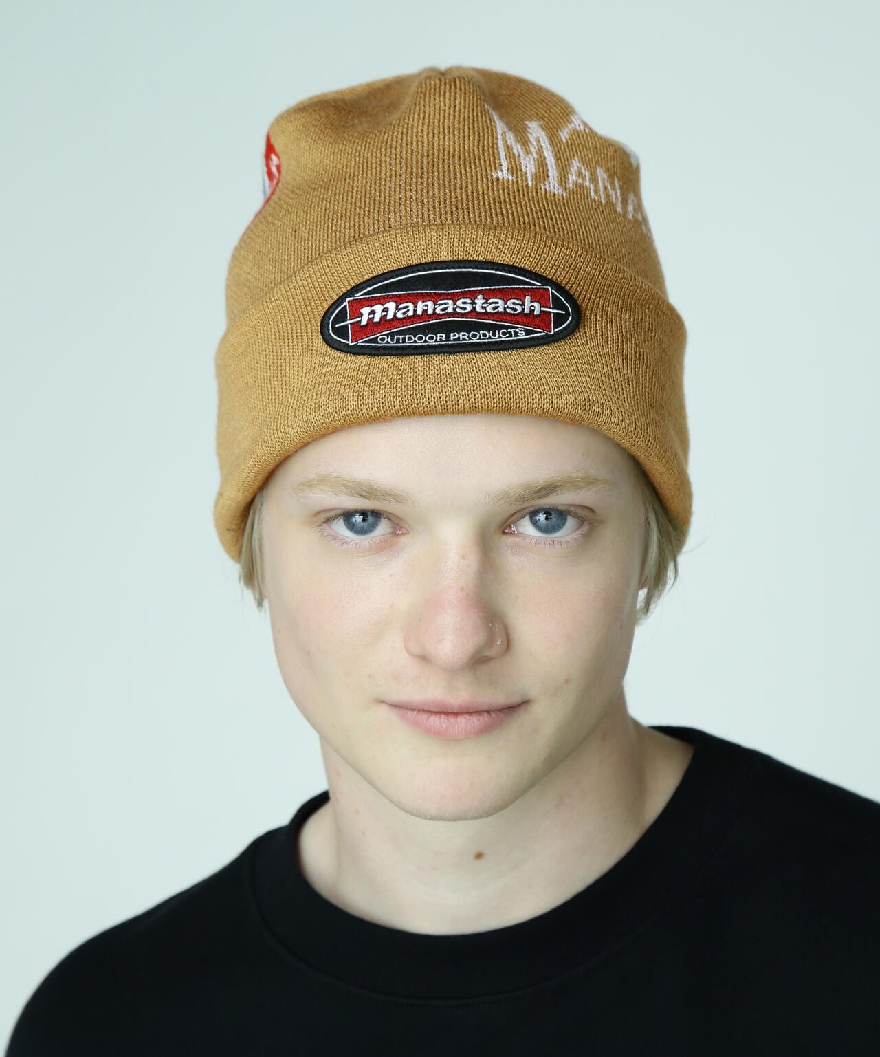 MANASTASH/マナスタッシュ/MULTI CLASSIC LOGO KNIT CAP