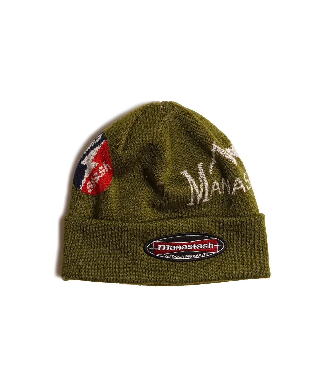 MANASTASH/マナスタッシュ/MULTI CLASSIC LOGO KNIT CAP | MANASTASH