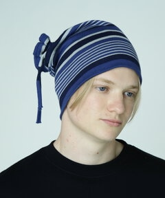 MANASTASH/マナスタッシュ/90'S STRIPE BEANIE/ストライプビーニー