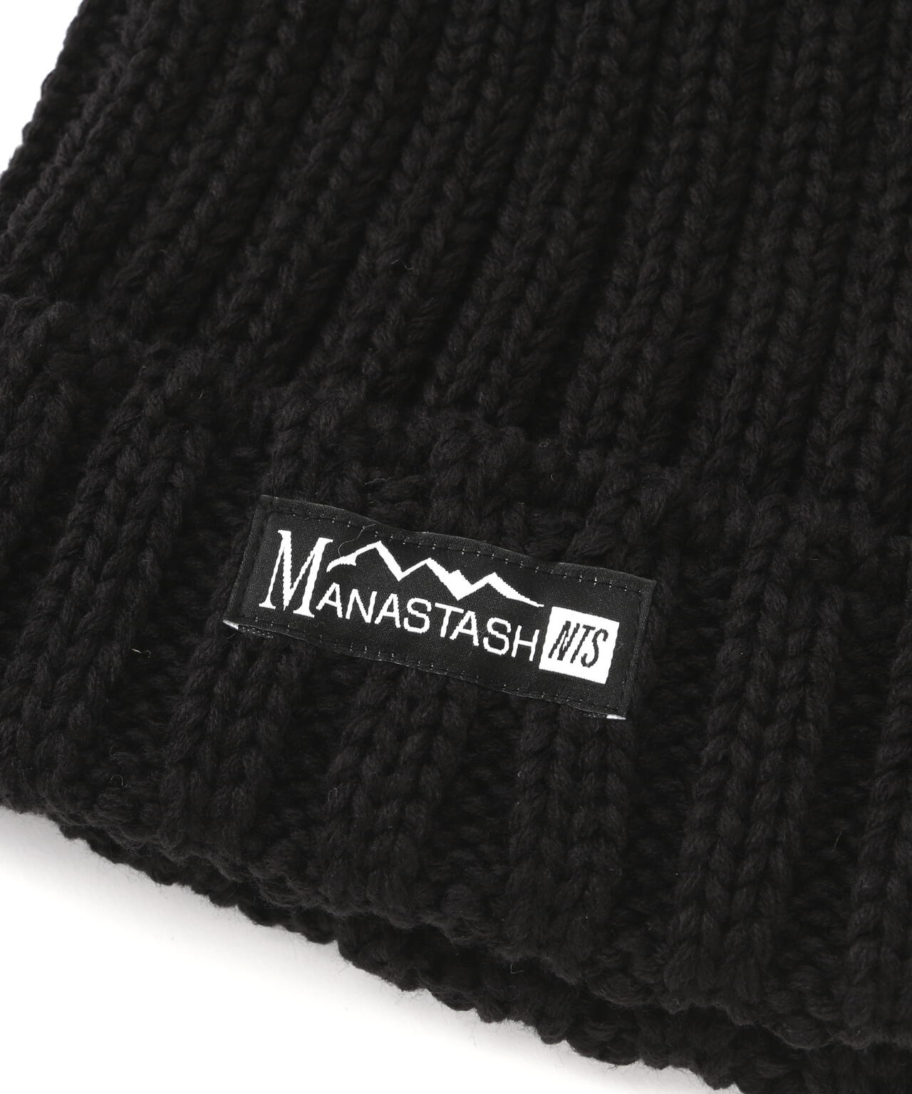 NTS Radio×MANASTASH / LOGO BEANIE/ロゴビーニー | MANASTASH ( マナ