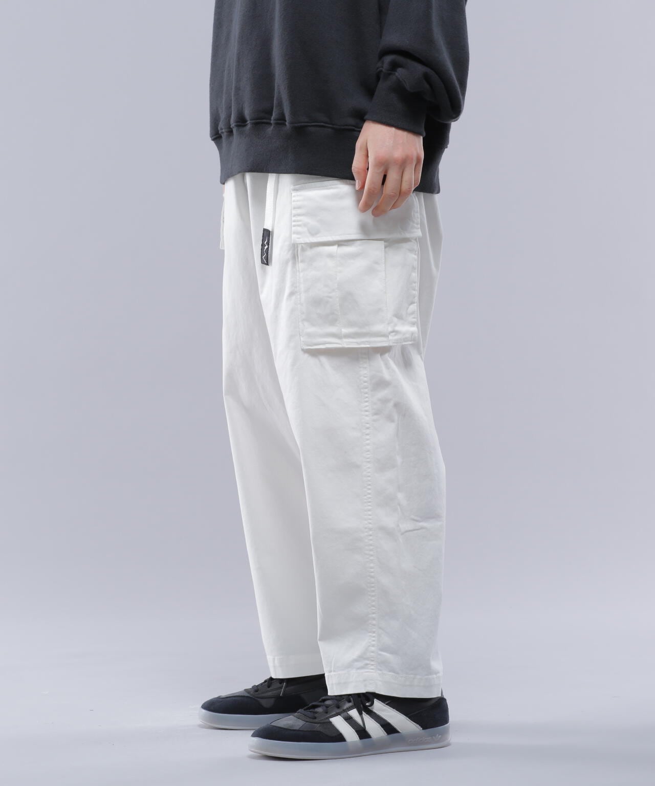 MANASTASH/マナスタッシュ/FLEX CLIMBER CARGO PANTS オフホワイト XL