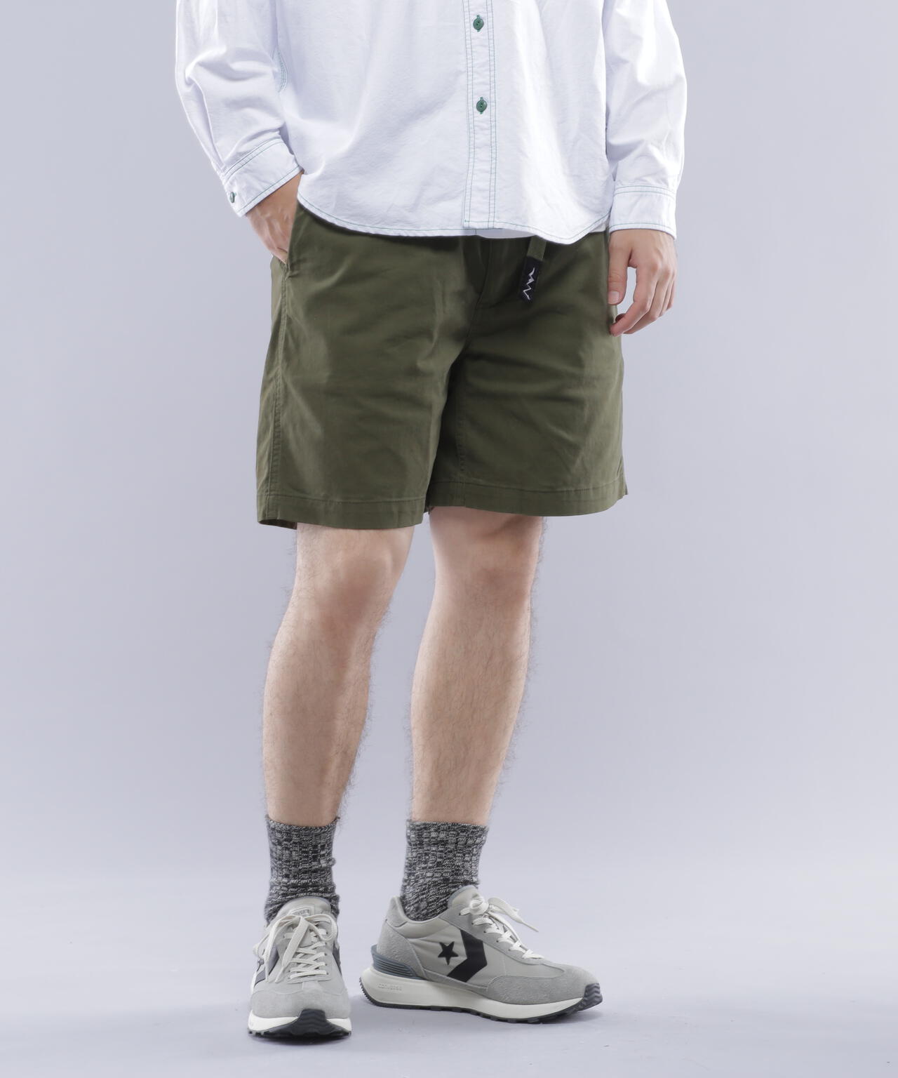 MANASTASH/マナスタッシュ/FLEX CLIMBER WIDE Shorts オフホワイト 2XL