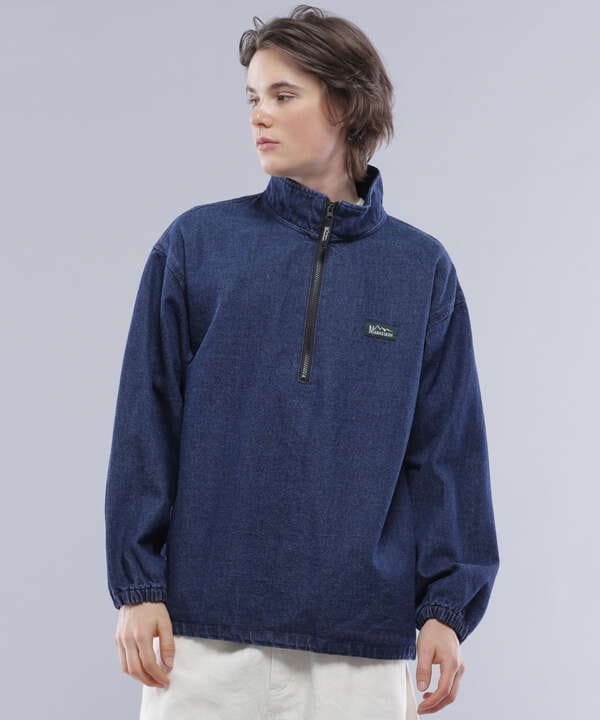 MANASTASH/マナスタッシュ/CHILLIWACK PULLOVER JACKET