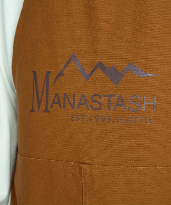 MANASTASH/マナスタッシュ/CANVAS APRON/キャンバスエプロン