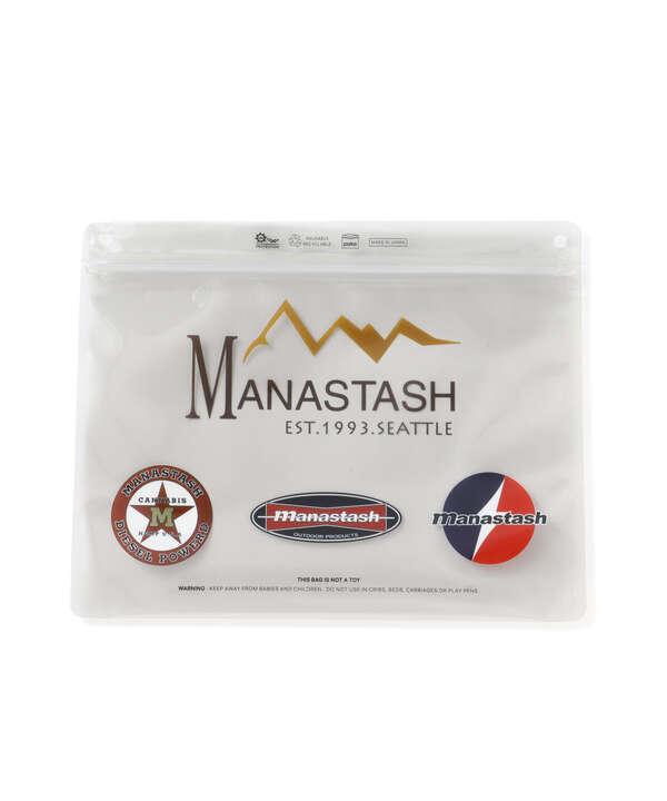 MANASTASH/マナスタッシュ/MANASTASH PAKE SET/パケケース