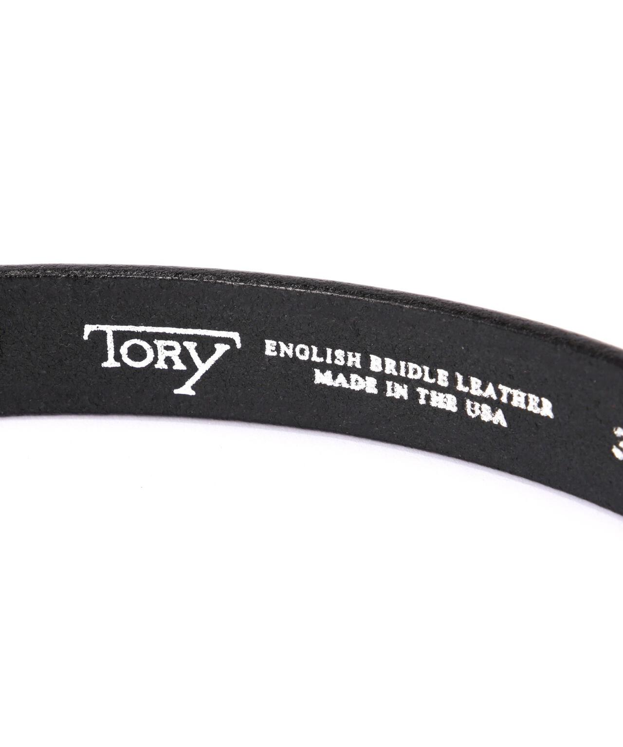 TORY LEATHER/トリーレザー/Nickel Hoof Pick Belt 1.25インチ