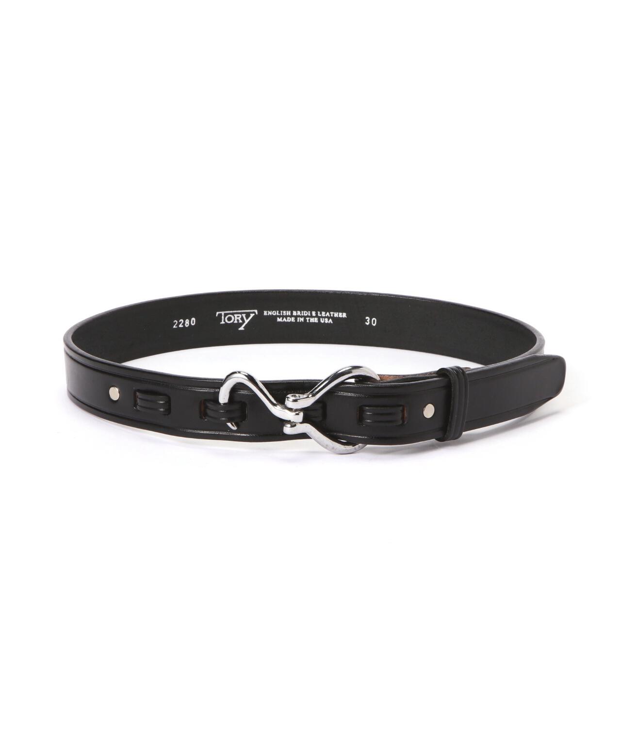 TORY LEATHER Nickel Hoof Pick Belt 2280-