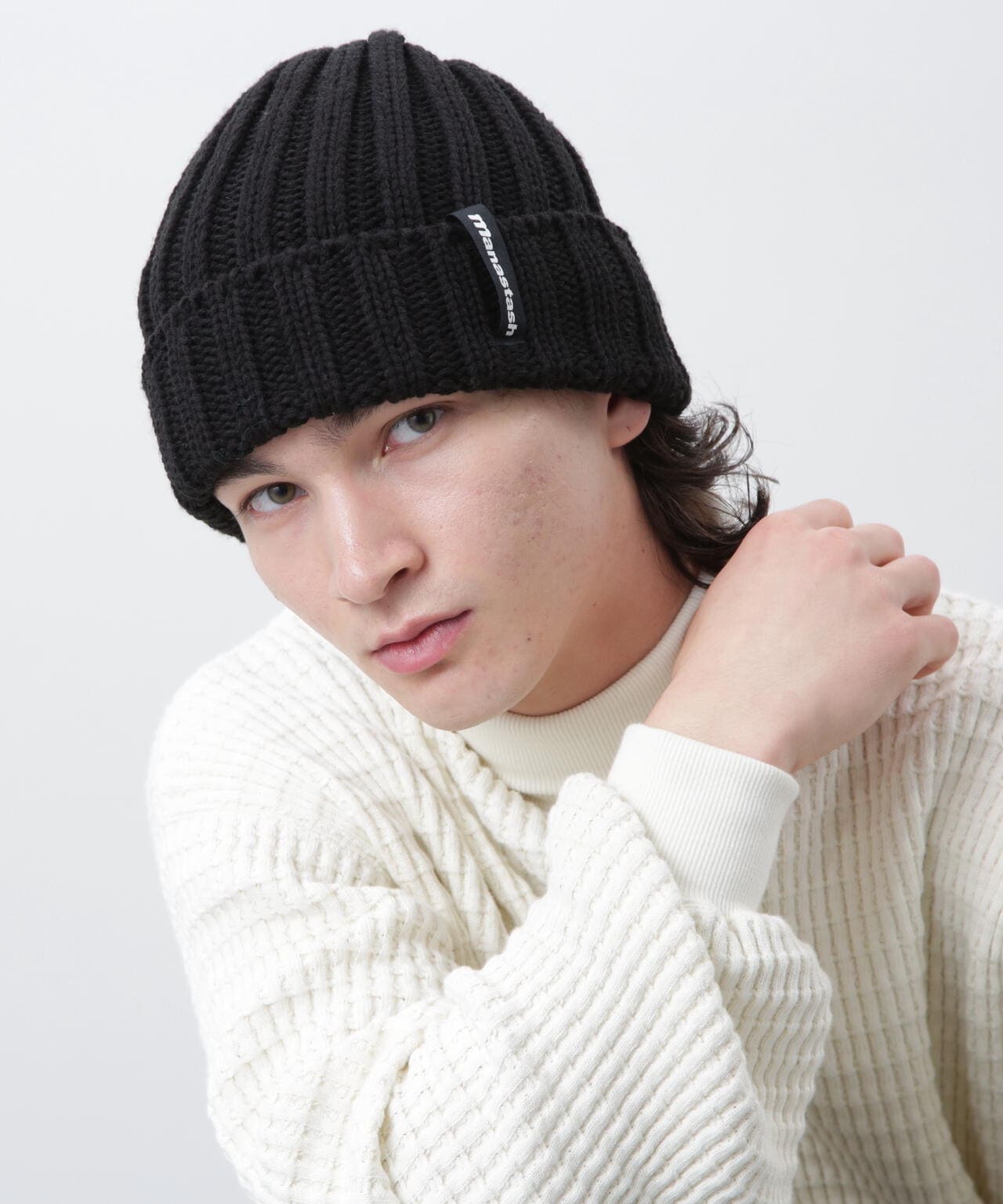 MANASTASH/マナスタッシュ/90'S LOGO BEANIE II/ロゴビーニー