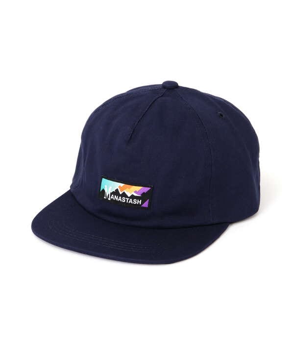 MANASTASH/マナスタッシュ/RAINBOW LOGO CAP/レインボーロゴキャップ