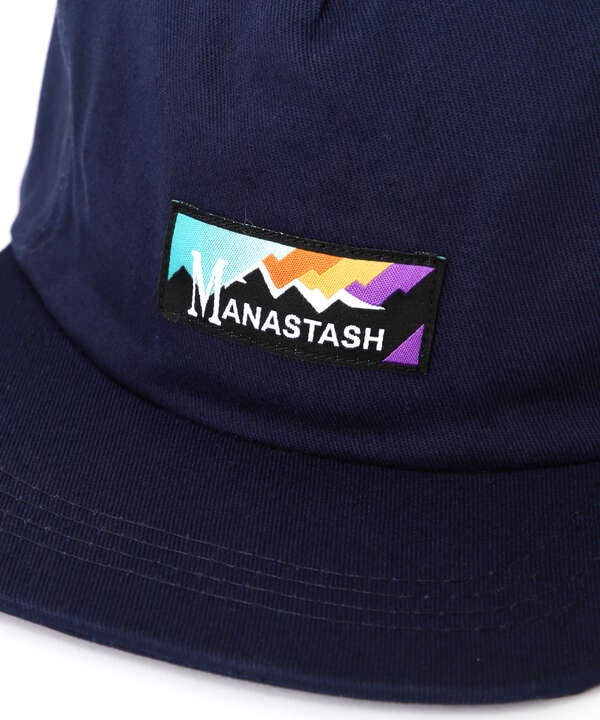 MANASTASH/マナスタッシュ/RAINBOW LOGO CAP/レインボーロゴキャップ