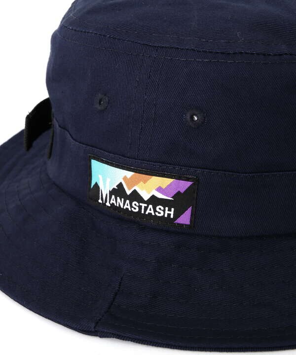 MANASTASH/マナスタッシュ/RAINBOW LOGO HAT/レインボーロゴハット